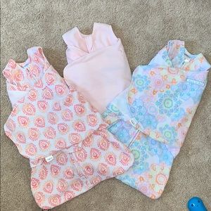 3 Halo Sleep Sacks-newborn